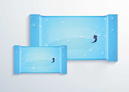 tissue-blue